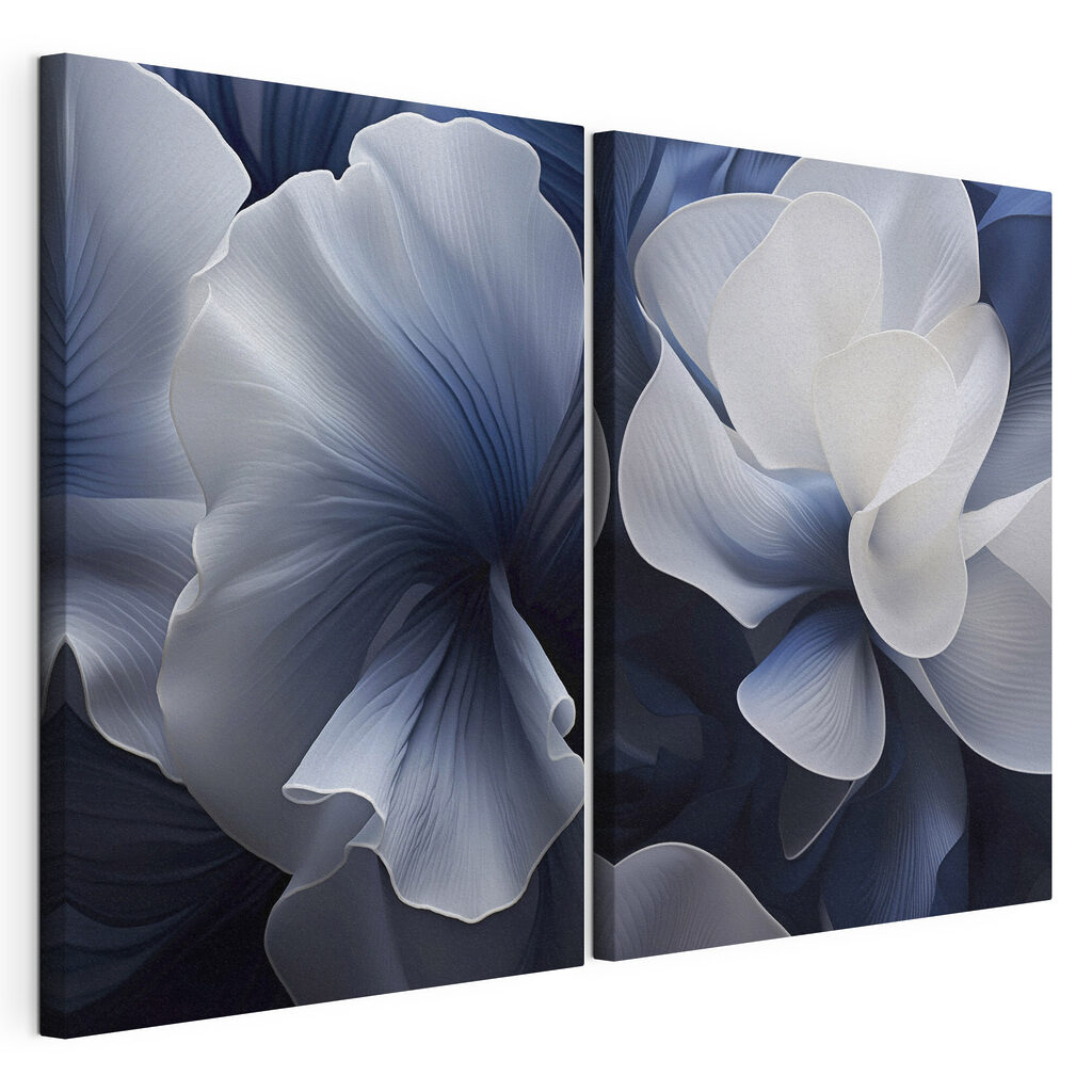 Delicate petals in cool tones Delicate petals in cool tones