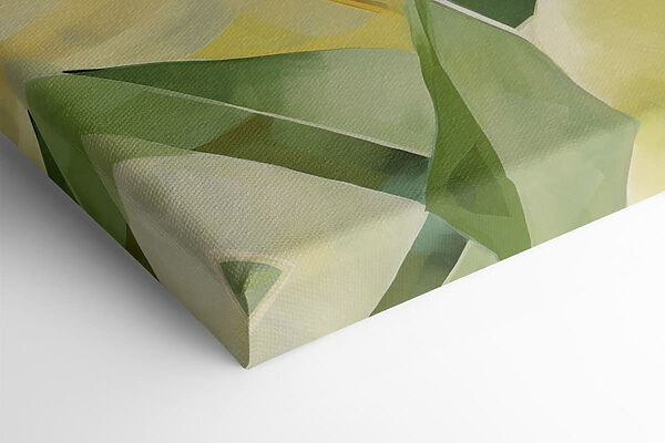 Vibrant Leaves in Soft Shades Vibrant Leaves in Soft Shades