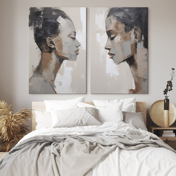Painting of a woman Painting of a woman