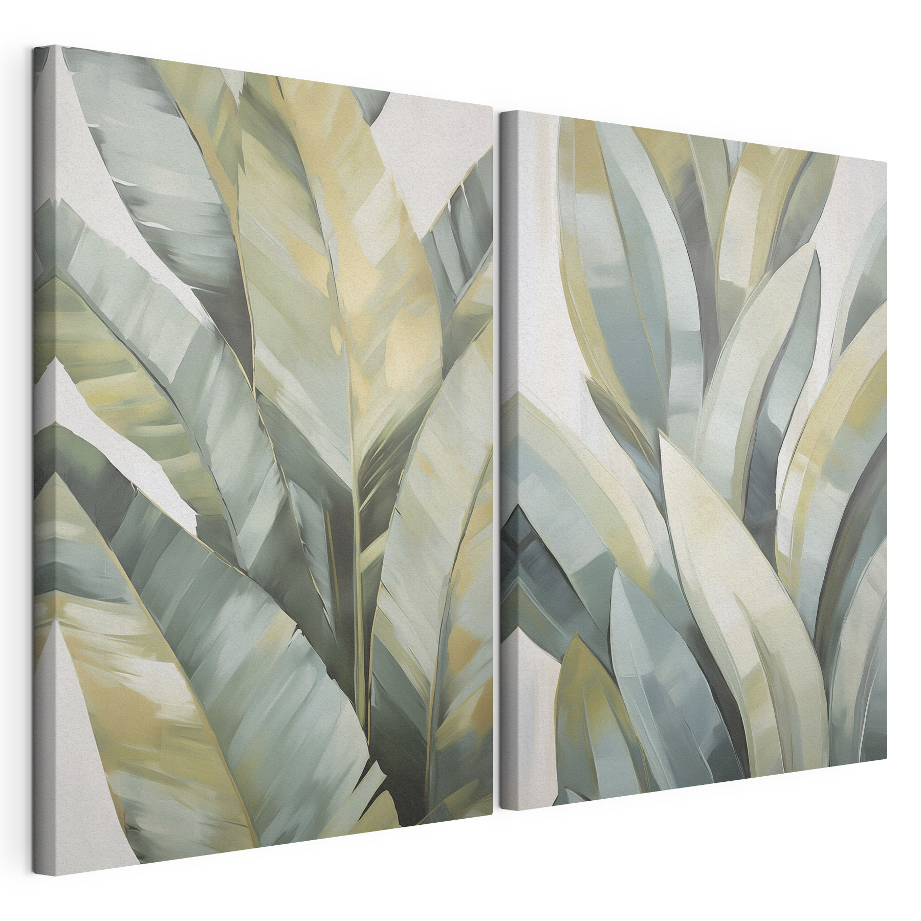 Painting of leaves Painting of leaves