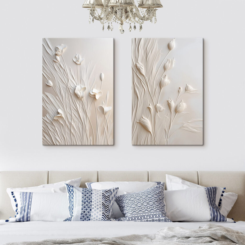 Elegant floral design in soft hues Elegant floral design in soft hues