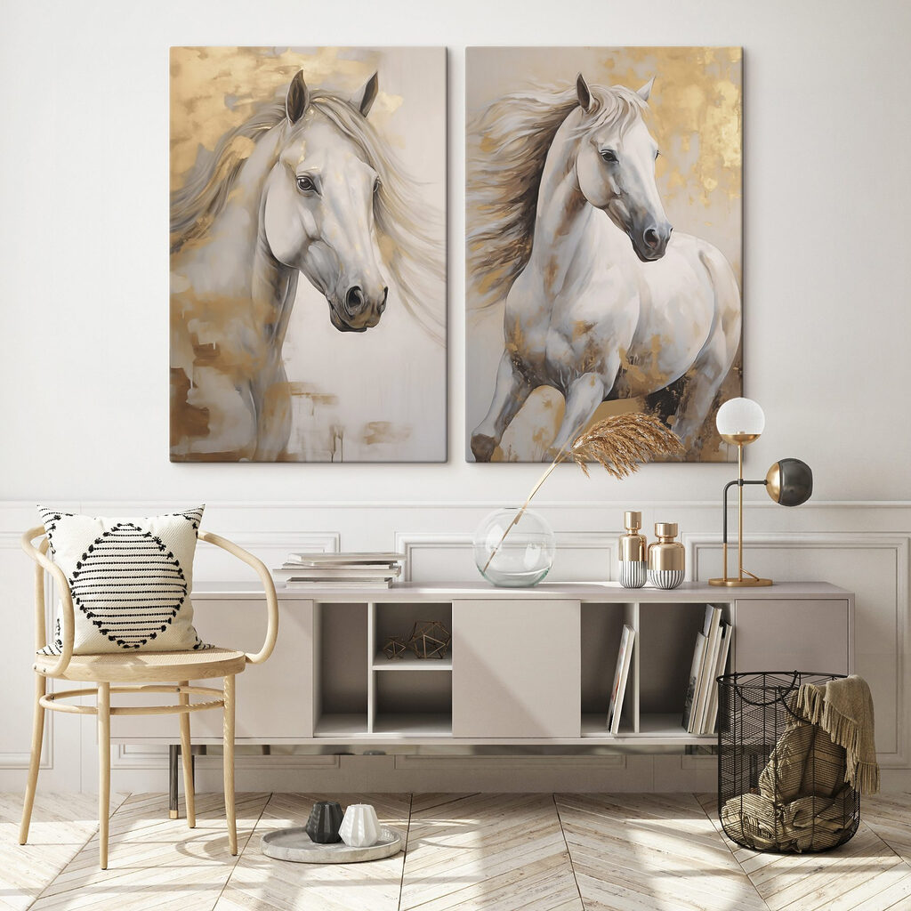 Painting of a horse Painting of a horse