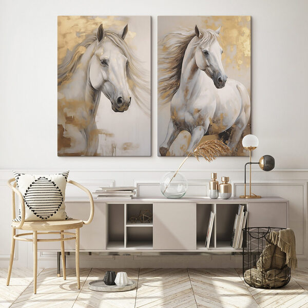 Painting of a horse Painting of a horse