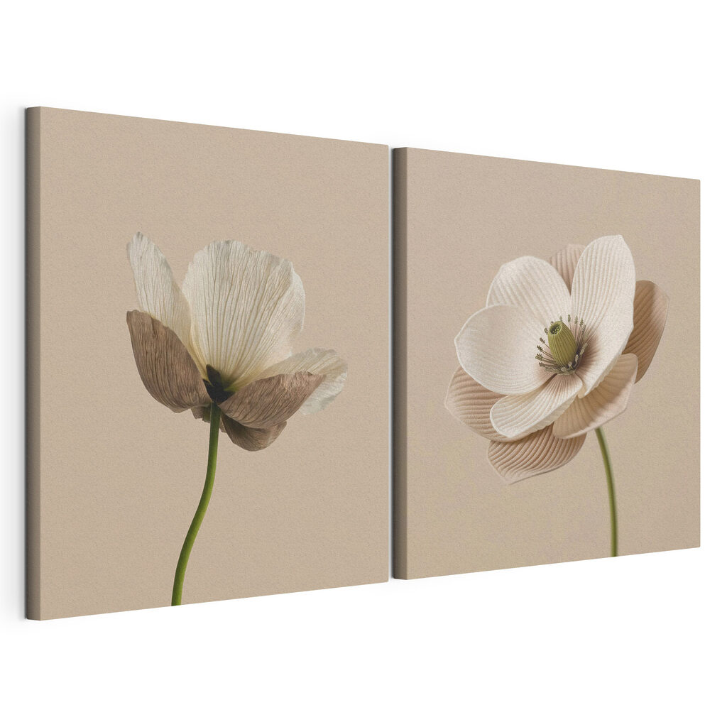 Delicate blooms in soft tones Delicate blooms in soft tones