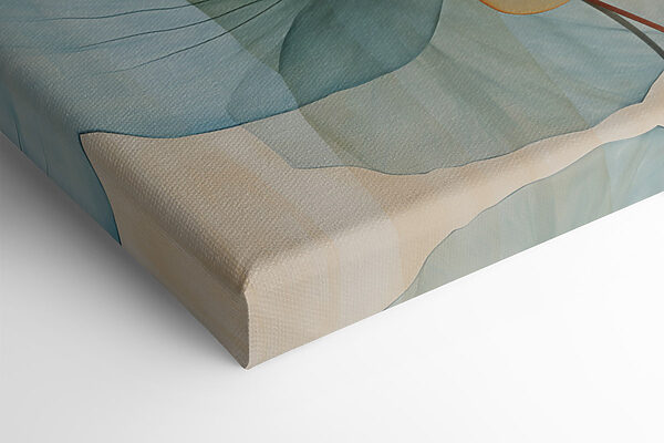 Soft hues blend in harmonious display Soft hues blend in harmonious display