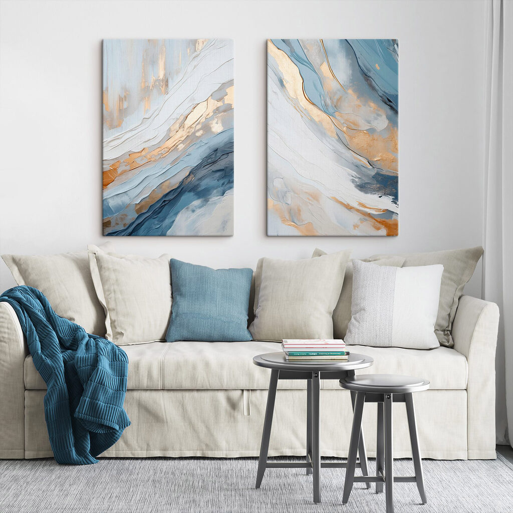 Painting of a mountain Painting of a mountain