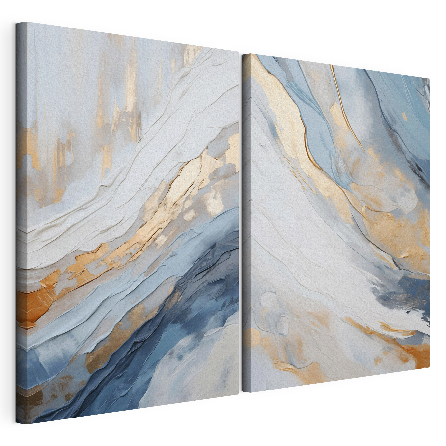 Painting of a mountain Painting of a mountain