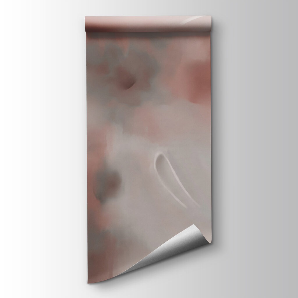 Soft petals in gentle pastels