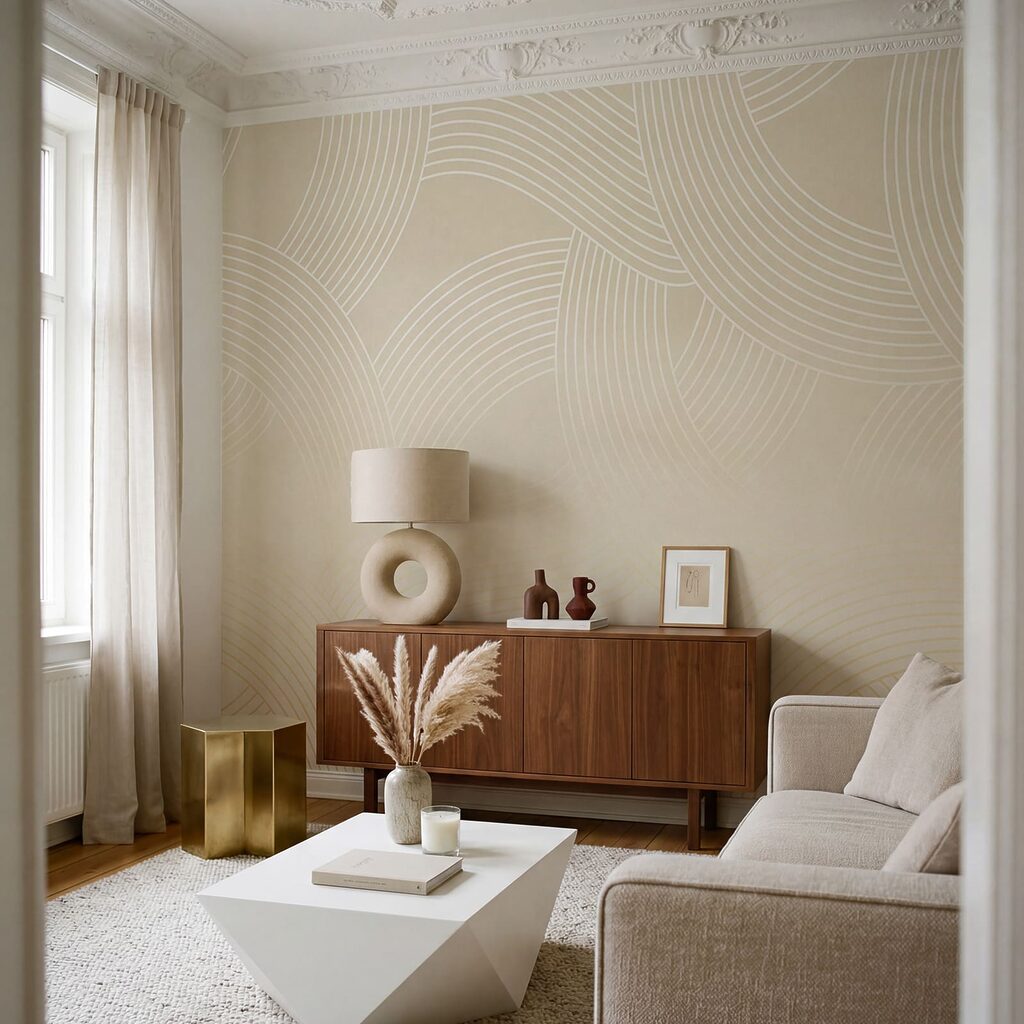 Płynne linie nadają subtelną elegancję
