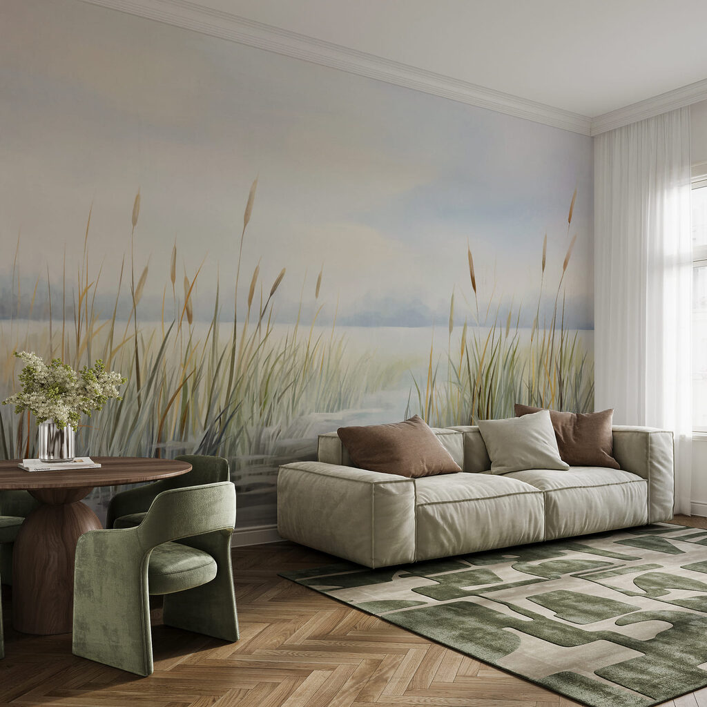 Obraz przedstawiający bagno Obraz przedstawiający bagno