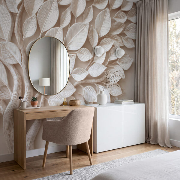 Drzewo z liśćmi Drzewo z liśćmi