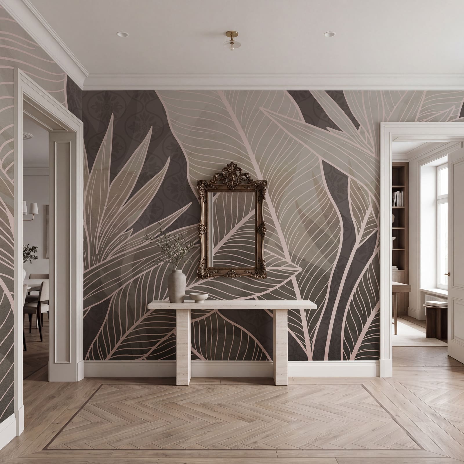 Delikatne odcienie w botanicznej elegancji Delikatne odcienie w botanicznej elegancji