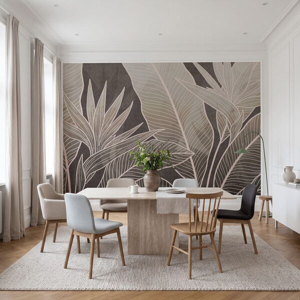 Delikatne odcienie w botanicznej elegancji Delikatne odcienie w botanicznej elegancji