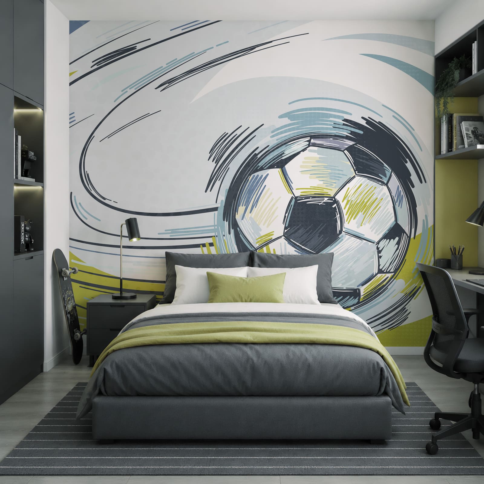 Piłka do futbolu w ruchu Piłka do futbolu w ruchu