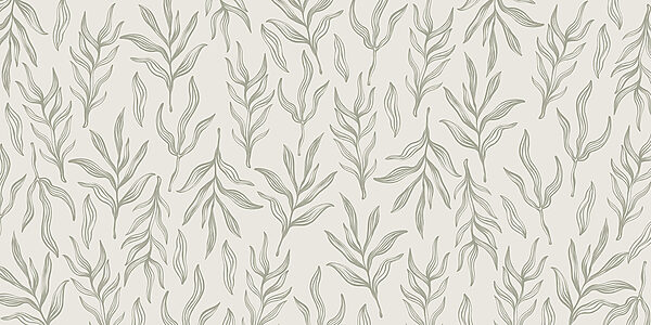 Pattern of leaves on a white background Pattern of leaves on a white background