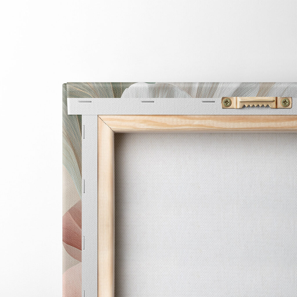 - Elegant blooms in soft hues