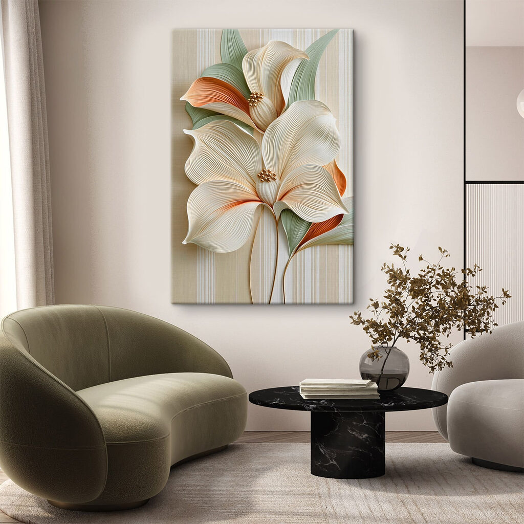 Beautiful floral design with soft colors Beautiful floral design with soft colors
