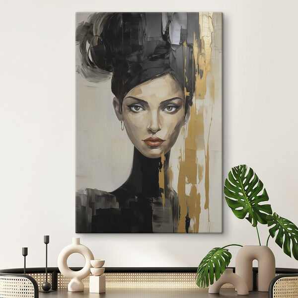 Painting of a woman
