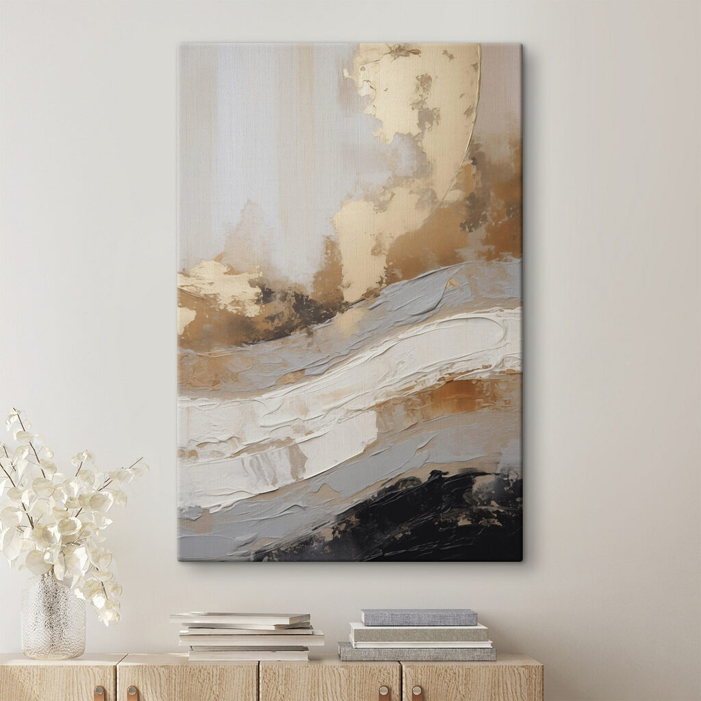 Painting of a landscape