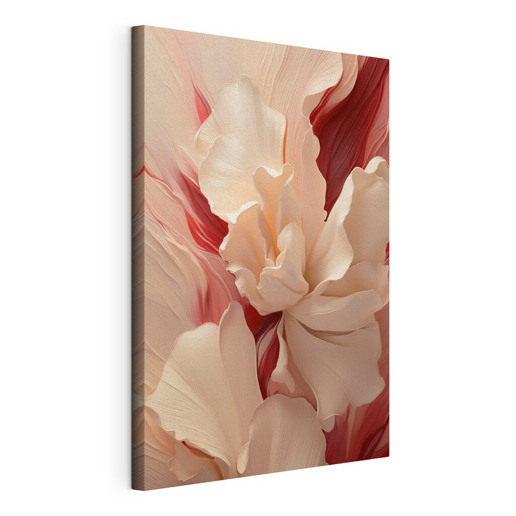 Delicate petals in soft hues