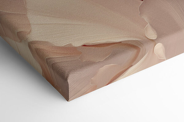Delicate petals in soft hues