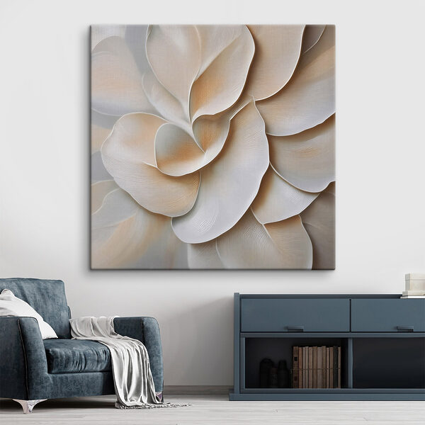 Soft petals in gentle hues Soft petals in gentle hues