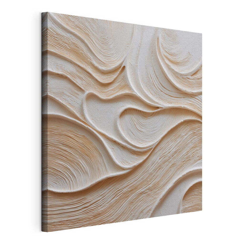 Flowing patterns in soft hues