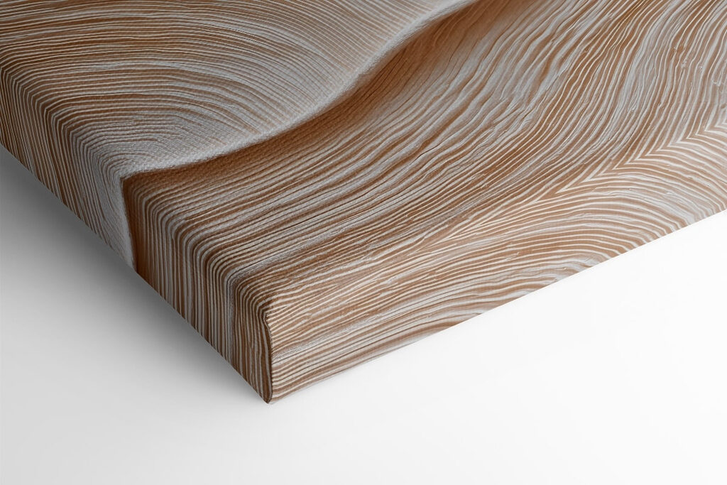 Flowing patterns in soft hues