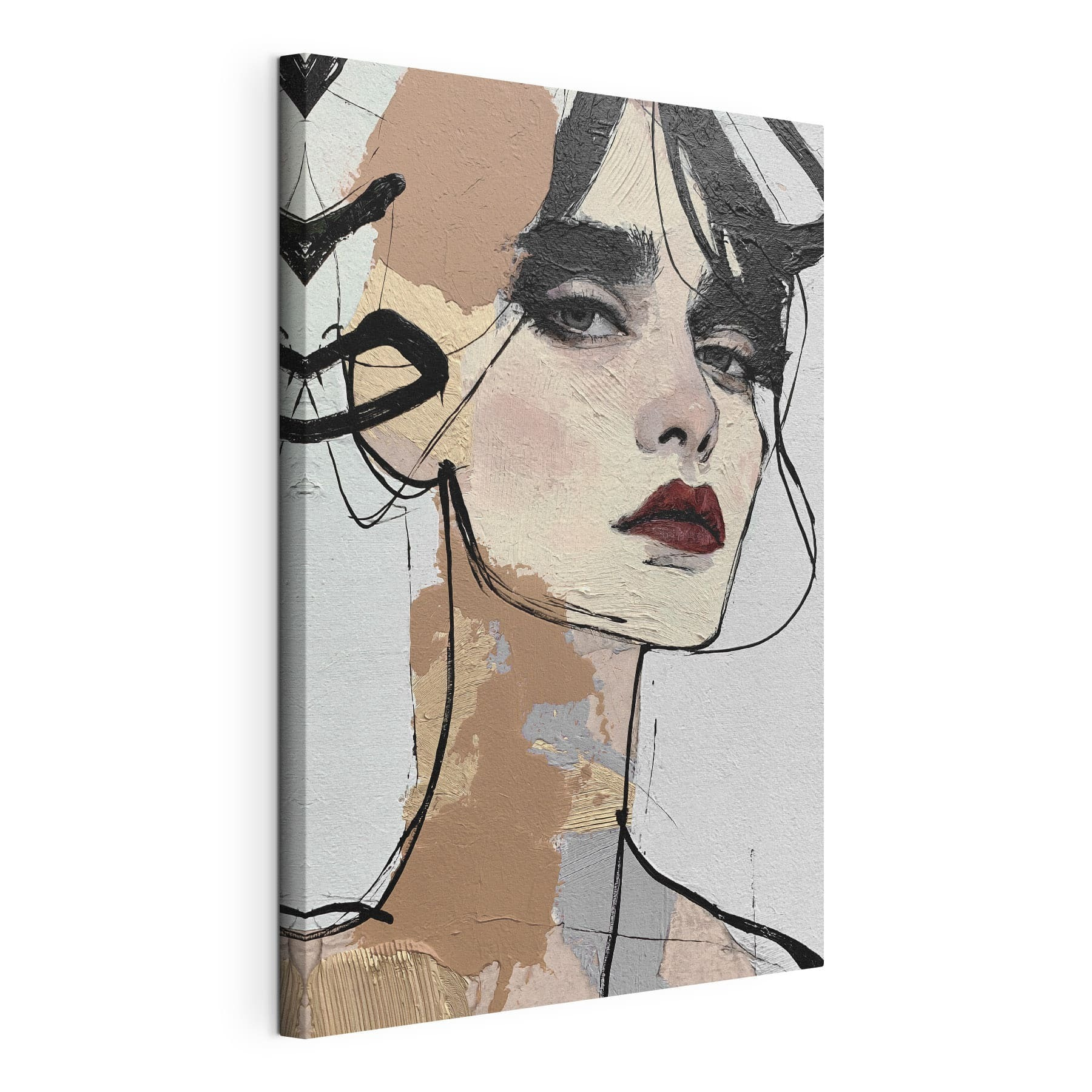 Painting of a woman