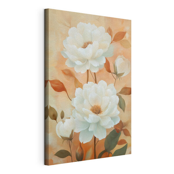 Delicate blooms in soft hues Delicate blooms in soft hues