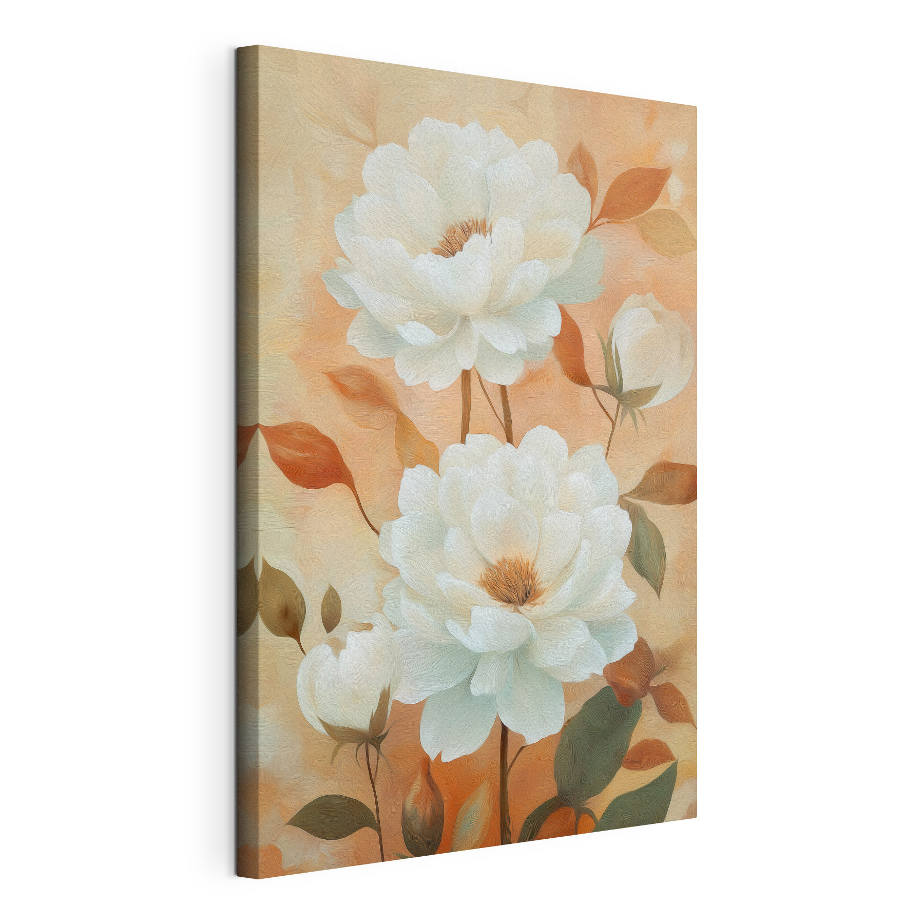 Delicate blooms in soft hues Delicate blooms in soft hues