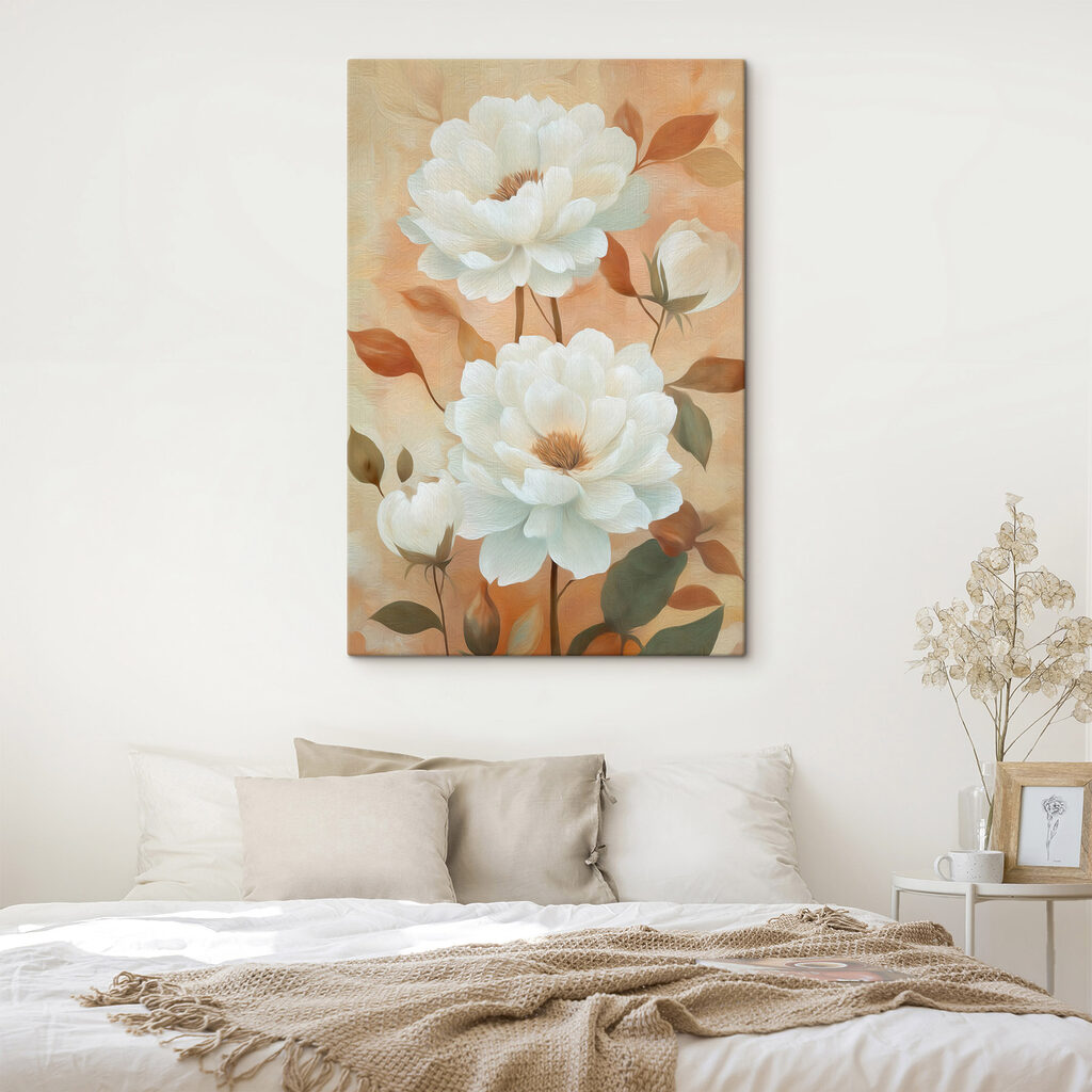 Delicate blooms in soft hues Delicate blooms in soft hues