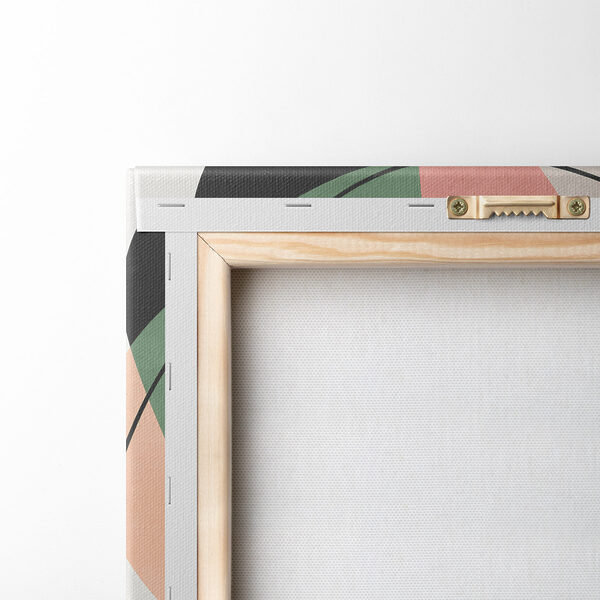 Abstract shapes in soft colors