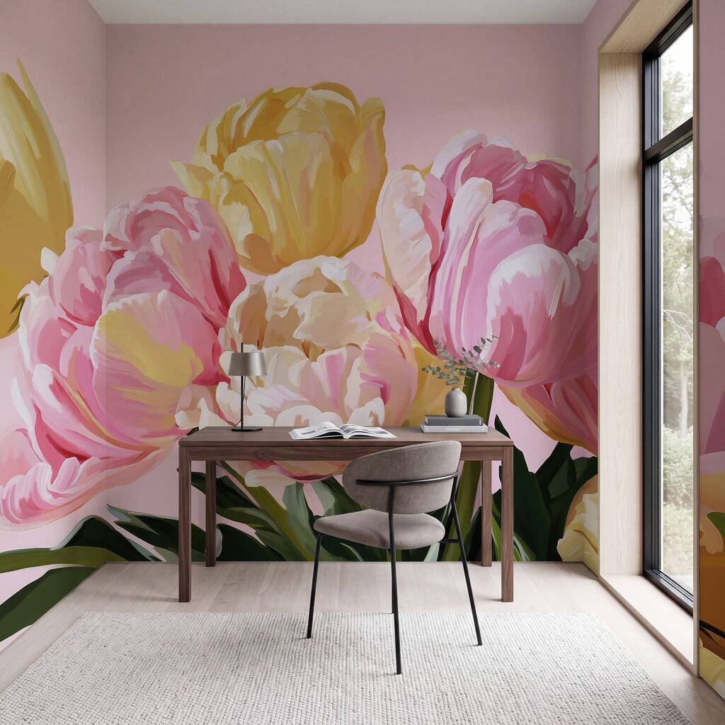 Piękne kwiaty w delikatnych odcieniach Piękne kwiaty w delikatnych odcieniach