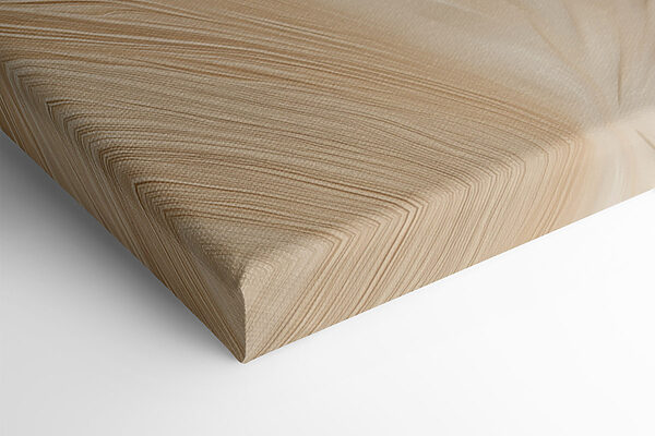 Soft curves in muted tones