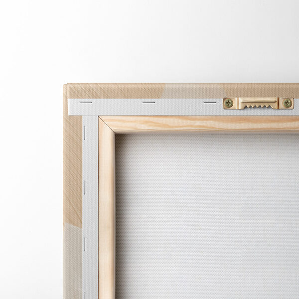 Soft curves in muted tones