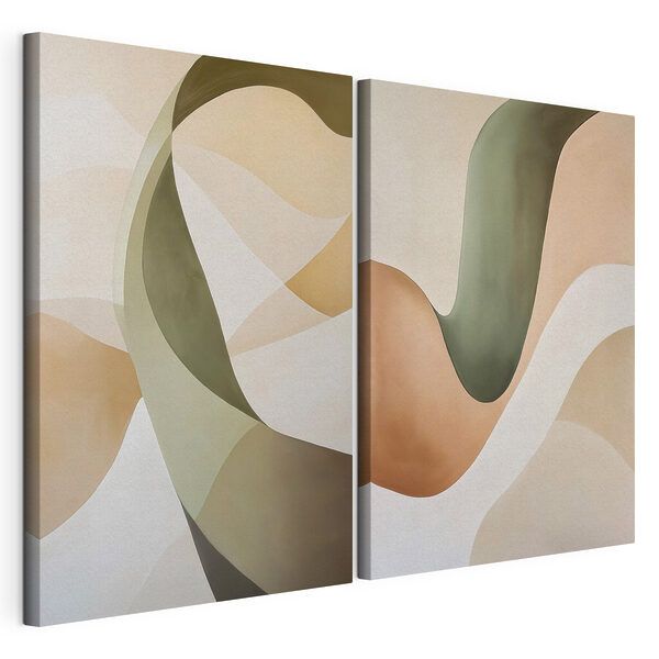 Two images of a painting Two images of a painting