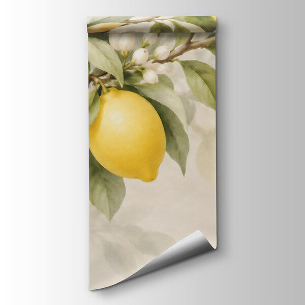 Lemons on a tree branch Lemons on a tree branch