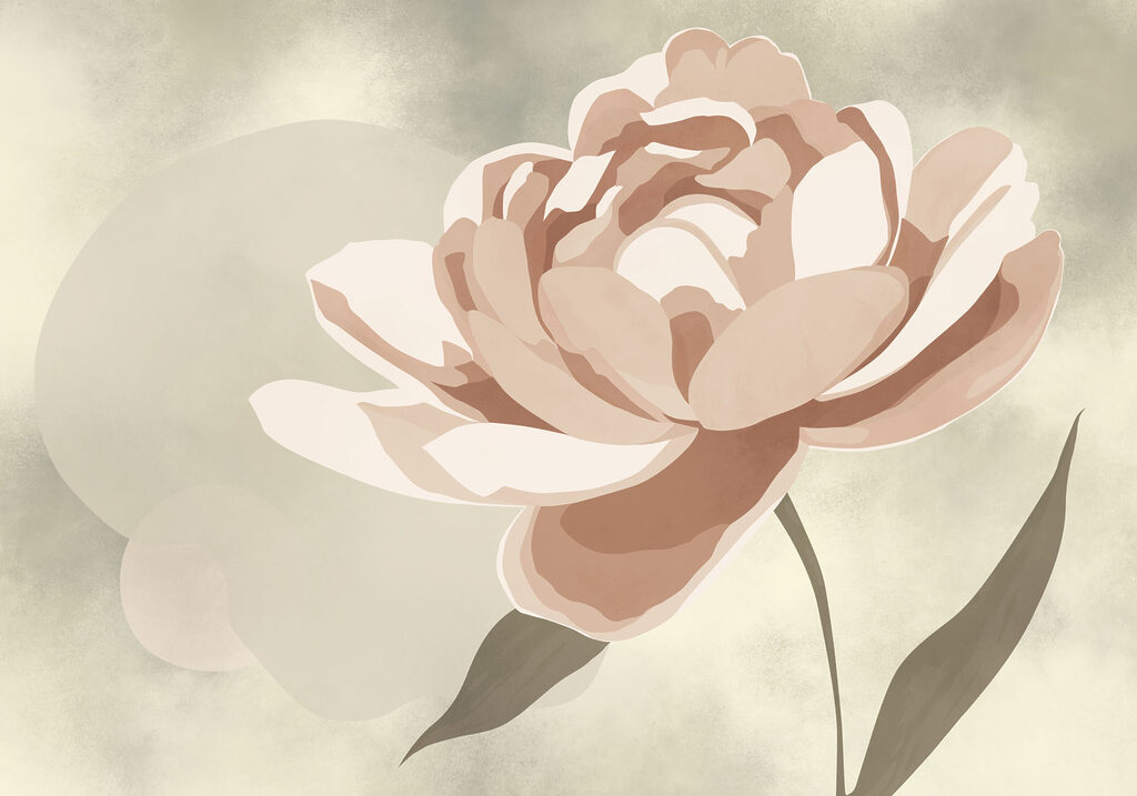 Delicate beauty in soft hues Delicate beauty in soft hues