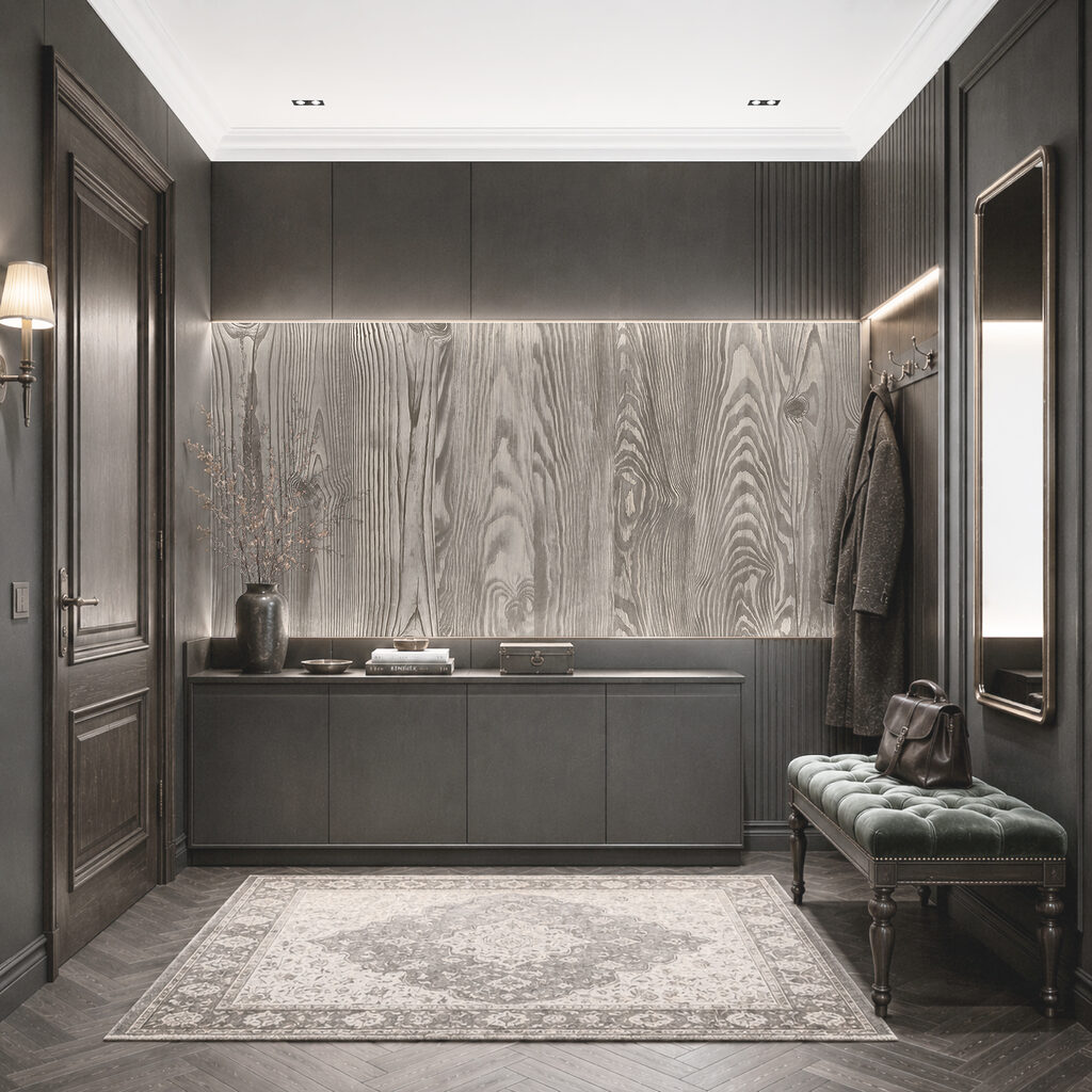 Neutralny wzór drewniany inspirowany naturą Neutralny wzór drewniany inspirowany naturą