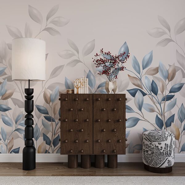 Pełne wdzięku liście w delikatnych odcieniach Pełne wdzięku liście w delikatnych odcieniach
