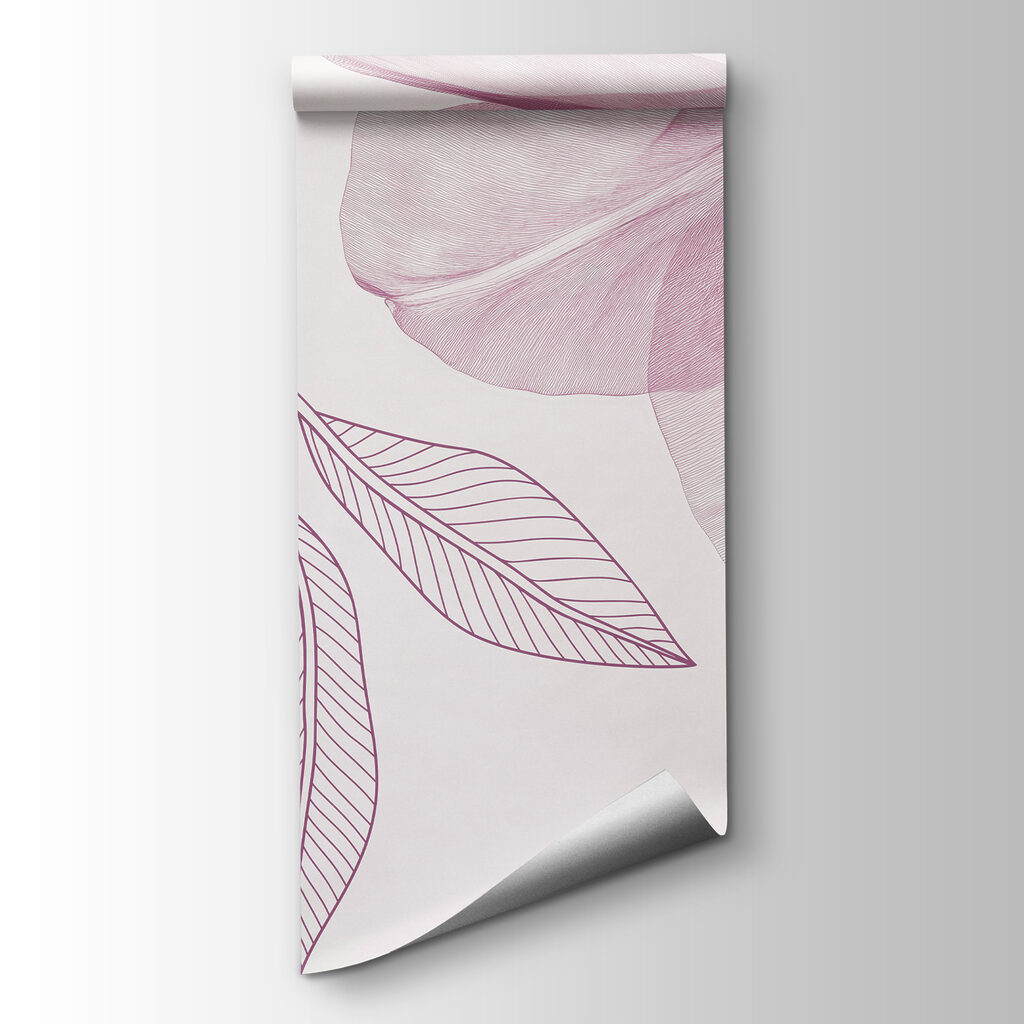 Delicate petals in soft hues