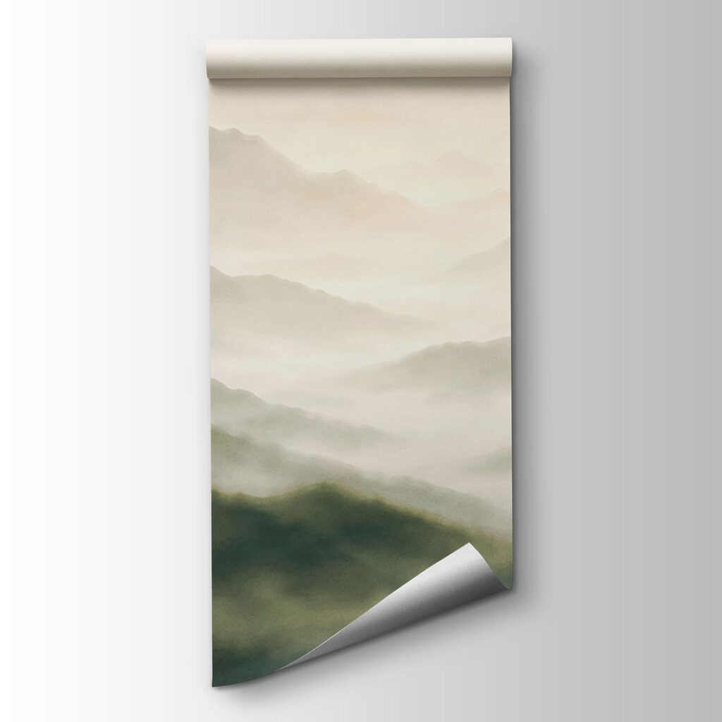 Fototapeta Zamglone pasmo górskie (SKU: t01065v1) Fototapeta Zamglone pasmo górskie (SKU: t01065v1)