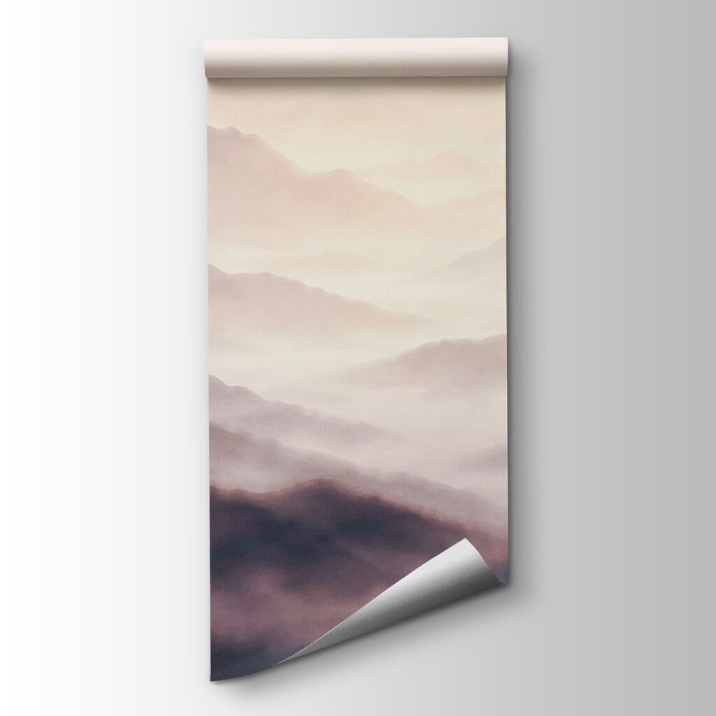Fototapeta Zamglone pasmo górskie (SKU: t01065v2) Fototapeta Zamglone pasmo górskie (SKU: t01065v2)