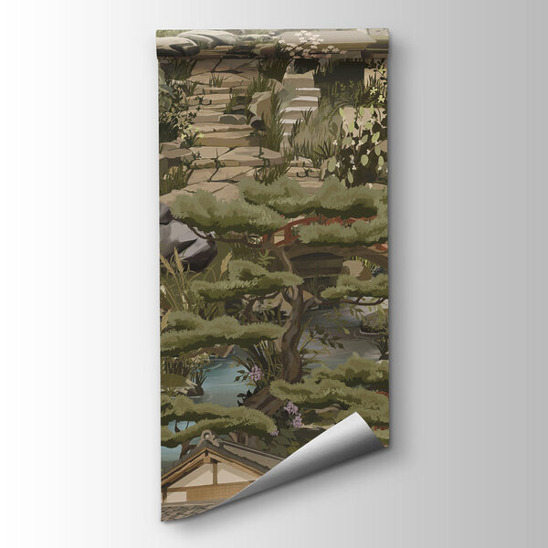 Fototapeta Obraz przedstawiający wieś (SKU: t01062) Fototapeta Obraz przedstawiający wieś (SKU: t01062)