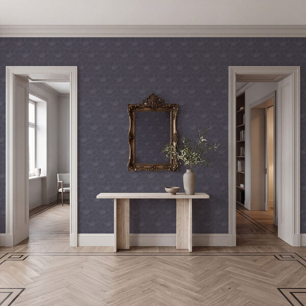 Fototapeta Wzór kwiatowy na ciemnym tle (SKU: t01072) Fototapeta Wzór kwiatowy na ciemnym tle (SKU: t01072)