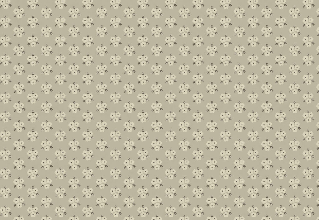 Fototapeta Wzór kwiatowy na beżowym tle (SKU: t01079)
