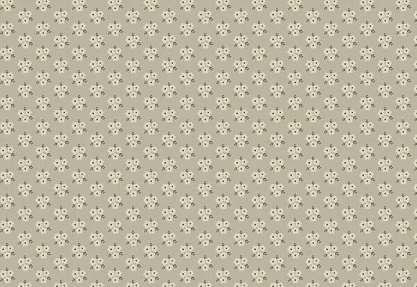 Fototapeta Wzór kwiatowy na beżowym tle (SKU: t01079)