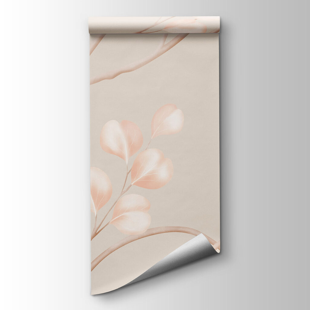 Fototapeta Delikatne kwiaty w delikatnych pastelowych odcieniach (SKU: t01115v1)