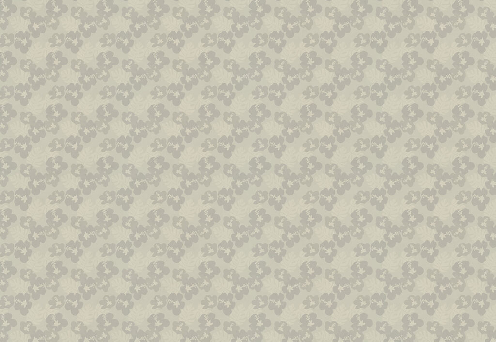 Fototapeta Wzór kwiatowy na szarym tle (SKU: t01082)